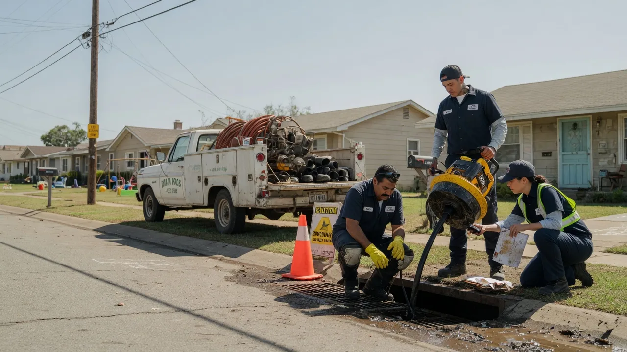 Drain Cleaning in Hamilton, KS near me